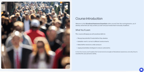 Situational Awareness Essentials Online Course - Image 2